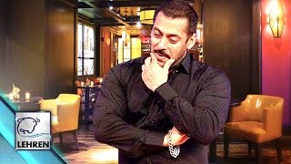 Watch Salman Khan's SECRET Wish For 2016 | LehrenTV Video