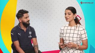 Watch The Man Behind The Hairstyles Of Indian Footballers Video