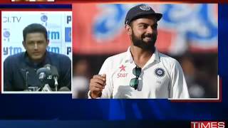 Watch Anil Kumble slams tampering allegations against Virat Kohli Video