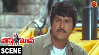 Watch Mohan Babu - Soundarya Love Scene Postman Movie Scenes Video