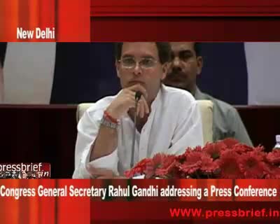 Watch Rahul Gandhi at Press Conference in New Delhi 5th may 2009 Part 06 Video