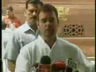 Watch Rahul gandhi @ Trivandrum Video