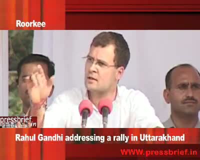 Watch Rahul Gandhi in Roorkee Part 02 Video