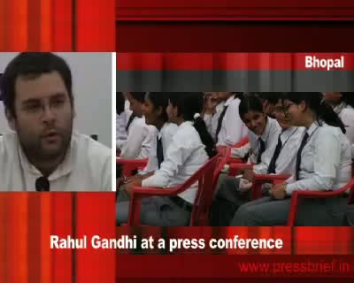 Watch Rahul Gandhi in Bhopal 19th January 2010(Part 1) Video