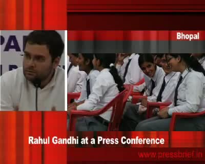 Watch Rahul Gandhi in Bhopal (Part 2), 19th January 2010 Video