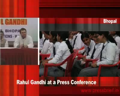 Watch Rahul Gandhi in Bhopal (Part 3), 19th January 2010 Video