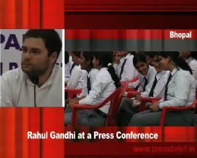 Watch Rahul Gandhi in Bhopal (Part 2), 19th January 2010 Video
