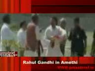 Watch Rahul Gandhi in Amethi March 26th, 2010 Video