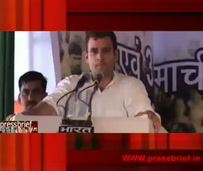 Watch Rahul Gandhi in Kanpur 31-3-2008 Video