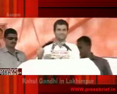 Watch Rahul Gandhi in Lakhimpur 20th April 2009  Part 1st Video