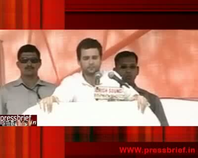 Watch Rahul Gandhi in Lakhimpur 20th April 2009 Part 2nd Video