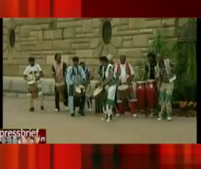 Watch Rahul Gandhi in South Africa Video