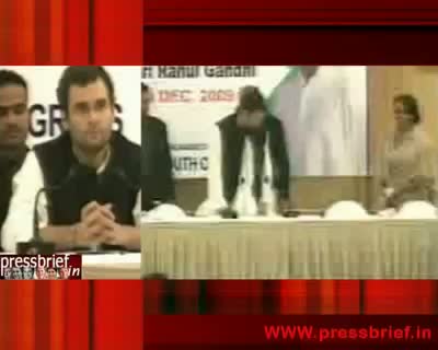 Watch Rahul Gandhi in Lucknow Part I, 08th December 2009 Video