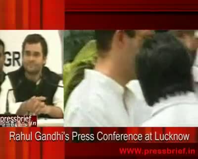 Watch Rahul Gandhi in Lucknow Part II, 08th December 2009 Video