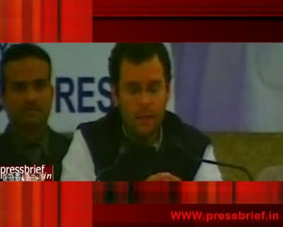Watch Rahul Gandhi in Lucknow Part III, 08th December 2009 Video