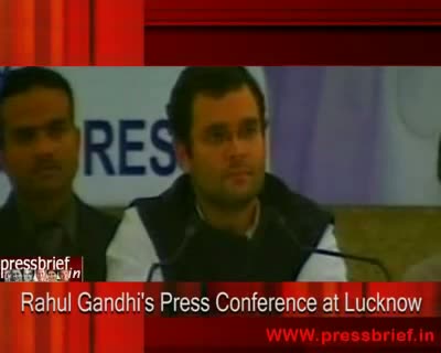Watch Rahul Gandhi in Lucknow Part IV, 08th December 2009 Video