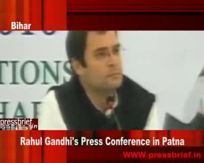 Watch Rahul Gandhi in Patna,2nd Feb.2010  Part 2nd Video