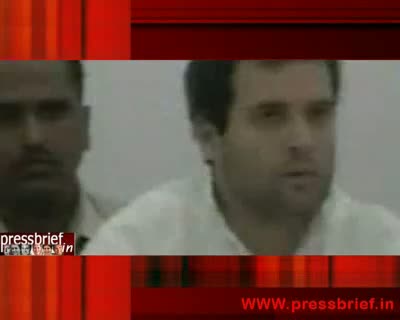 Watch Rahul Gandhi in Bhopal (MP) Part 01,6th October 2010 Video