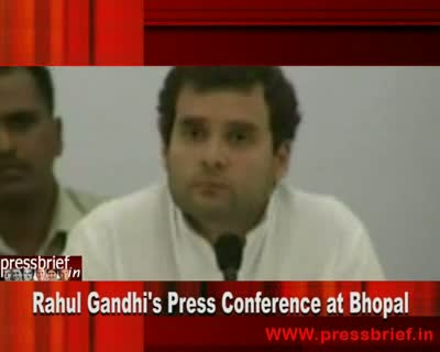 Watch Rahul Gandhi in Bhopal (MP) Part 02,6th October 2010 Video