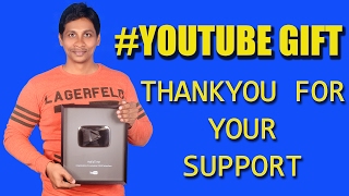 Watch Received The Silver Play Button from YouTube | Thanq all Video