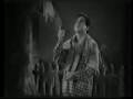 Watch Talat Mahmood - Aye Mere Dil Kahin Aur Chal - Daag [1952] Video