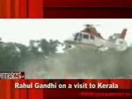 Watch Rahul Gandhi on a visit to Kerala 2nd 10th May 2010 Video