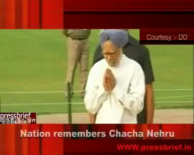 Watch 27th May 2010 Nation remembers Chacha Nehru Video