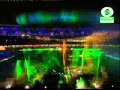 Watch Commonwealth Games 2010 Closing Ceremony New Delhi Part-4 Laser Show Video