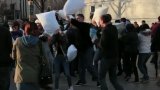 Watch International Pillow Fighting Day Video