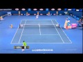 Watch 2011 Australian Open Final - 39 shot rallyNovak Djokovic vs Andy Murray Video