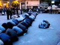 Watch praying beside the tanks Video
