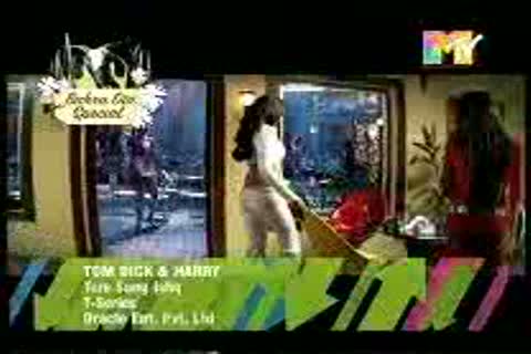 Watch Tere Sang Dil Lagaya - Tom Dick N Harry Video