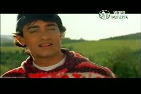 Watch Kitna Pyara Tujhe Rab Ne Banaya song Lyrics from the movie Raja Hindustani Video