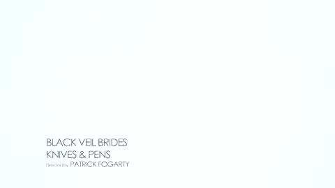 Watch Black Veil Brides "Knives and Pens" Standby Records Video Song Video