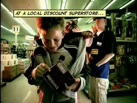 Watch Eminem - Without Me Video Song Video