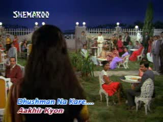 Watch Dushman Na Kare Dost Ne Wo Kaam Kiya Hain - Aakhir Kyon Video