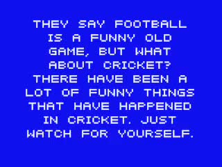 Watch Funny Cricket  Video