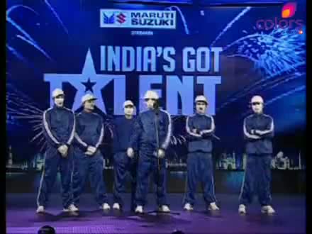 Watch INDIA GOT TALENT - Free stylers Parvez Performing Video