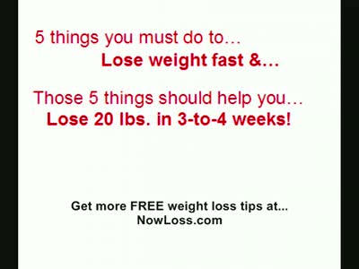 Watch Lose Weight Fast - How To Lose 20 Pounds In 3 Weeks  Video