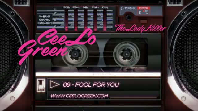 Watch Cee Lo Green - 09 Fool For You - Album Preview....Watch the official 60 second preview of  Fool For You the 9th track from Cee Lo Greens brand new album The Lady Killer Video