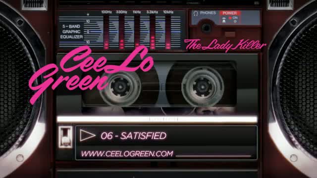 Watch Cee Lo Green -  Satisfied Video Song Video