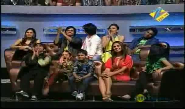 Watch Mayuresh and  Puneet face of Dnace ke superstar 30 april 2011 Video