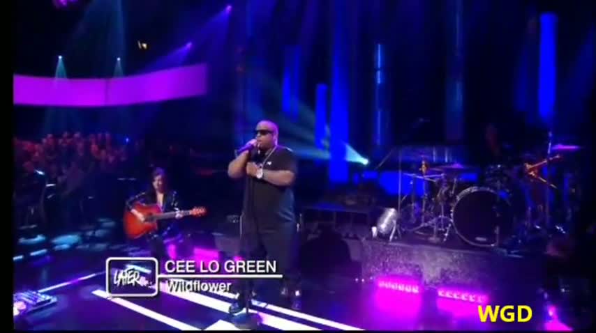 Watch Cee Lo Green - Wildflower Live on 'Later with Jools Holland' Video Video