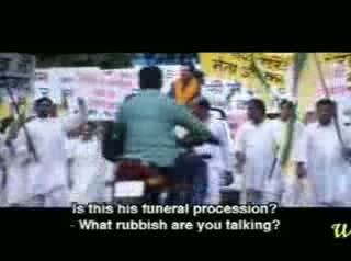 Watch mind blowing comedy  seen form "run" movie video  Video