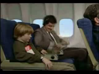 Watch Mr Bean On Plane Rides Again funny comedy videos Video