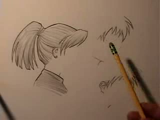 Watch How to Draw Manga Faces in Profile Three Ways Video Video