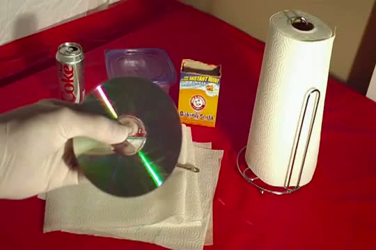 Watch How to Remove Scratches From Any DVD Video Video