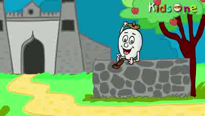 Watch Humpty Dumpty - Nursery Rhymes - English Video Song Video