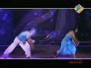 Watch Amar and Kruti kathak and contemporary act on thee thee song 6th May 2011 - Dance Ke Superstars Video