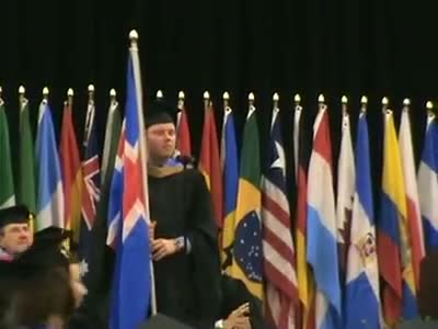 Watch Sample of Flag Ceremony Video